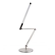 LED lamp tafelmodel op plateau zilver MSP-66 SILVER