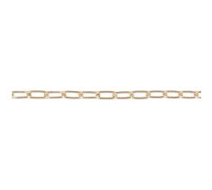 GOUDEN ANKER PAPERCLIP ROND 2.8 MM