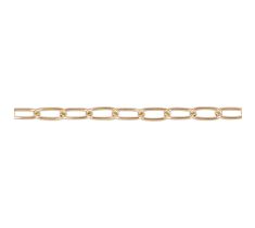 GOUDEN ANKER PAPERCLIP ROND 3.7 MM