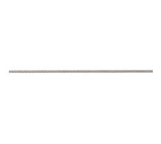 COLLIER CABLE OR BL. 1,1 MM
