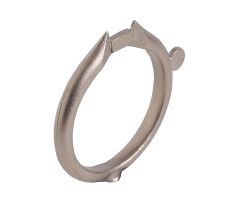 14K WG DOMINO RING AS69A
