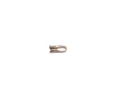 EMBOUT ROND ARGENT 10,0 MM