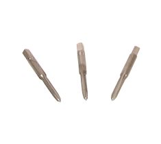 SET A 3 DRAADTAPPERS 1,4 MM