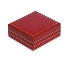 BOITE UNIVERSELLE ROUGE/BLANCHE- 85X81X32 MM
