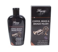 HAGERTY COPPER BRASS AND BRONZE POLISH 250 ML