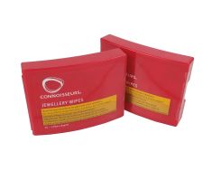 CONNOISSEURS JEWELRY WIPES