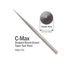C-MAX STEKER NAALDPUNT 2.35MM SCHACHT