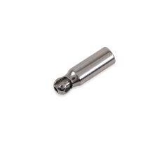 ROTULE INOX TAILLE INTERIEURE 2 MM