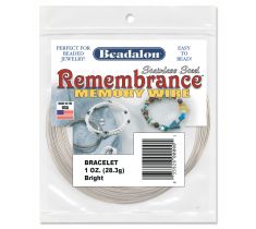 REM MEMORY WIRE COLLIER BRONS 28 GR