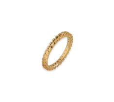 ALLIANCE RONDE OR J. 18 CT./0,03 CT/ TAILLE 16,5