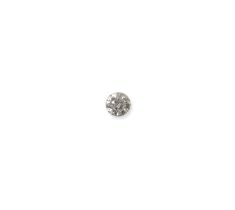 DIAMANT VVSI (VERY VERY SMALL INCLUSIONS) TOP WESSELTON BRILJANT GESLEPEN 0.0.35 CT  (-/+2.0 MM)