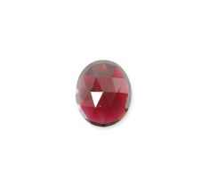 GRENAT OVAL TAILLE ROSE 12 X 8 MM