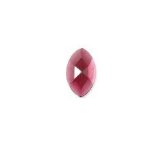 GRENAT MARQUISE TAILLE ROSE 19 X 11 MM