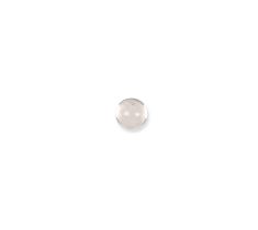 TOPAAS ECHT WIT ROND CABOCHON 2.0 MM