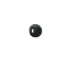 ONYX ROND CABOCHON GESLEPEN 2.0 MM