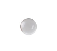 KWARTS WIT ROND CABOCHON GESLEPEN 2.5 MM
