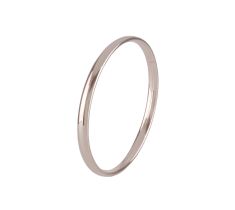 *ZILV.BANGLES 6MM-68MM EXTRA GROOT