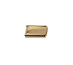 Verende schakel 6.0 mm 14 karaat geelgoud