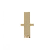BLOC POUR BOUTONS DE MANCHETTE OR J. 22-10
