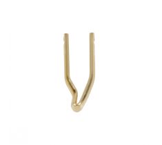 LAME POUR BOUTONS DE MANCHETTE OR J. 22-10