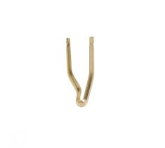 LAME POUR BOUTONS DE MANCHETTE OR J. 22-11
