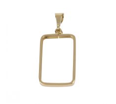 *GG BAARTJESR 25.3x15.45x1.85MM 10G