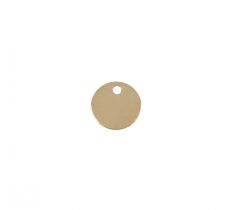 GG STEMPELPL. ROND 6.6 MM 1 GATS