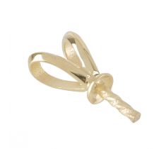 Konijnoor 6.5 mm met sift 4.0 mm geelgoud