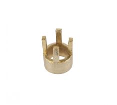 GG CHATON 4 PT RECHT 2.7 MM
