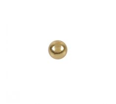 Bal zonder gat 4.0 mm glad massief  14 karaat geelgoud