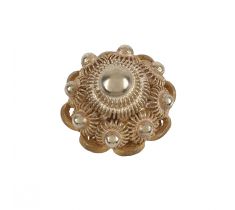 GOUDEN ZEEUWSE KNOOP 16 MM