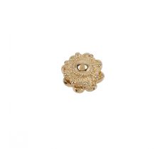 Zeeuwse knoop 8.0 mm 14 karaat geelgoud