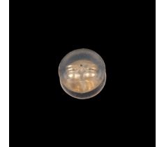 Poussettevlinders ± 6.5 mm silicoon 14 karaat geelgoud