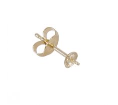 GG OORSTEKERS MET PARELSCHOTEL 4 MM