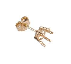 SP - GDN OORST MET CHATON 6-P 3.4MM