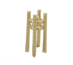 *14K GG DOMINO CHATON 461 2.4 MM