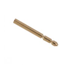 Stift voor reverspeldbeveiliger 11.0 x 1.1 mm 14 karaat geelgoud