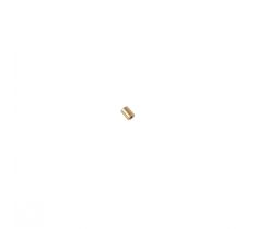 OELILLETS A PINCER OR CYLINDRIQUES 1,5 X 0,8 MM