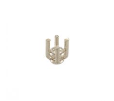 BM chaton model S1 - 2.3 mm 14 karaat geelgoud