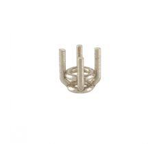 BM chaton model S1 - 3.1 mm 14 karaat geelgoud