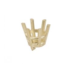 14K GG DOMINO CHATON CR19 9.5 MM