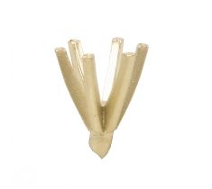 *14K GG DOMINO CHATON CR79 9.0 MM