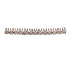 Domino stripchaton 1034 - 13 x 2.4 mm 14 karaat witgoud
