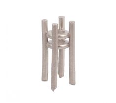 *14K WG DOMINO CHATON 461 2.4 MM