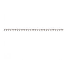 WG ANKER COLLIER ONGESL. 1 MM