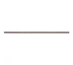 Slangen collier 1.7 mm 14 karaat witgoud