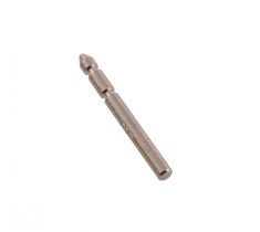 Stift voor reverspeldbeveiliger 11.0 x 1.1 mm 14 karaat witgoud