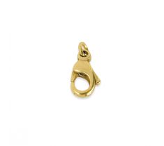 Karabijnhaak 11.0 mm bol met oog doublé