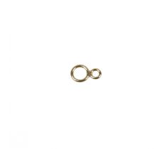 Achtje 5.0 x 3.0 mm double