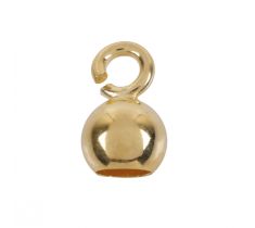 Inlakbal 5.0 mm met klein open oog double